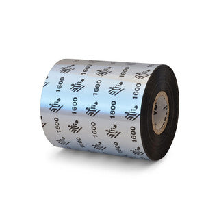 3.27" X 1,476' ZEBRA 1600 WAX RIBBON (CASE)