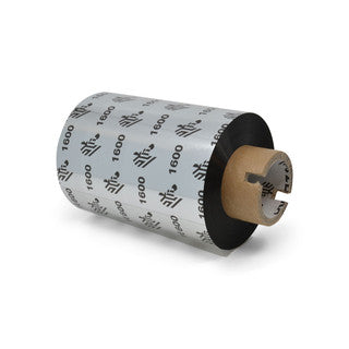 ZEBRA 3.31" X 984' 1600 WAX RIBBON (CASE)