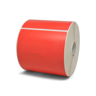 10010035-3 - ZEBRA 4" X 6" Z-PERFORM 2000D LABEL (RED) (CASE)