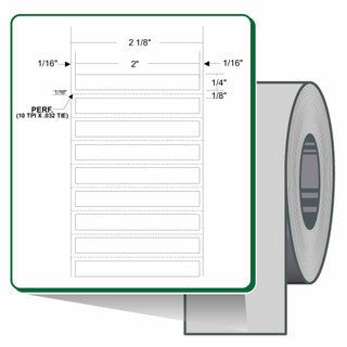 10011983 - ZEBRA 2" X 0.25" Z-ULTIMATE 2000T LABEL (CASE)