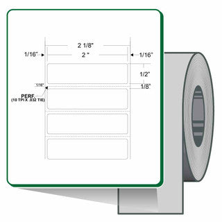 10011985 - ZEBRA 2" X 0.5" Z-ULTIMATE 2000T LABEL (CASE)