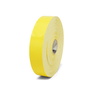 10012712-2 - ZEBRA 1" X 10" Z-BAND FUN WRISTBAND (YELLOW) (CASE)