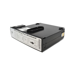 10012713-7K - ZEBRA 1" X 10" Z-BAND FUN WRISTBAND (PURPLE) (CASE)