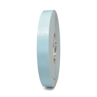 10012714-3 - ZEBRA 1" X 10" Z-BAND FUN WRISTBAND (BLUE) (CASE)