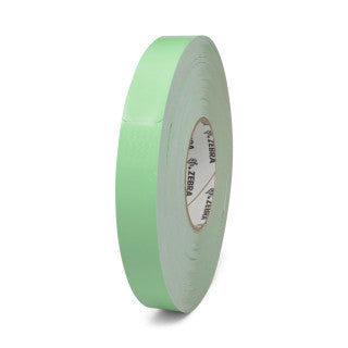 10012714-4 - ZEBRA 1" X 10" Z-BAND FUN WRISTBAND (GREEN) (CASE)