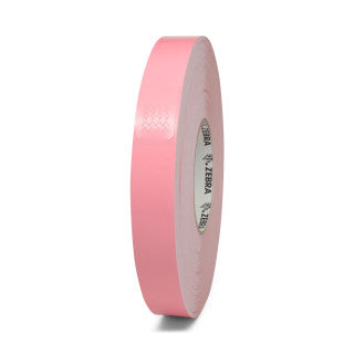 10012714-5 - ZEBRA 1" X 10" Z-BAND FUN WRISTBAND (PINK) (CASE)
