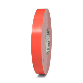 10012719-1 - ZEBRA 1" X 10" Z-BAND SPLASH WRISTBAND (RED) (CASE)