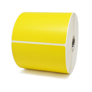 10010035 - ZEBRA 4" X 6" Z-PERFORM 2000D LABEL (PANTONE YELLOW) (CASE)