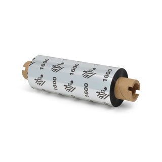 3.31" X 243' ZEBRA 1600 WAX RIBBON (CASE)