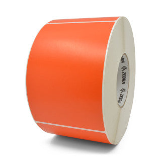 10006208-4 - ZEBRA 4" X 6" Z-PERFORM 2000T LABEL (ORANGE) (CASE)
