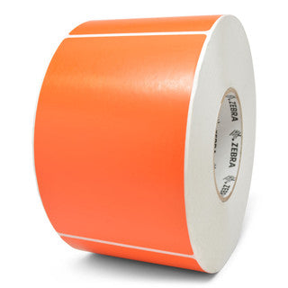 10006208-7 - ZEBRA 4" X 6" Z-PERFORM 2000T LABEL (ORANGE) (CASE)
