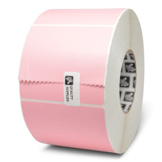 10006209-3 - ZEBRA 4" X 3" Z-PERFORM 2000T LABEL (PINK) (CASE)