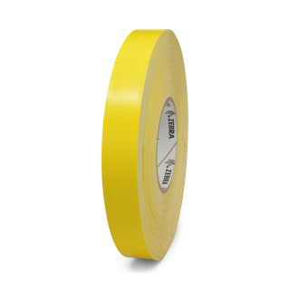 10012714-2 - ZEBRA 1" X 10" Z-BAND FUN WRISTBAND (YELLOW) (CASE)