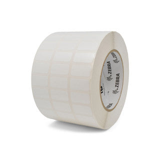 10011987 - ZEBRA 1" X 0.5" POLYPRO 3000T LABEL (CASE)