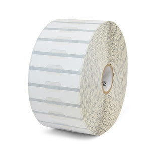 10010066 - ZEBRA 2.2" X 0.5" 8000T JEWELRY LABEL (CASE)