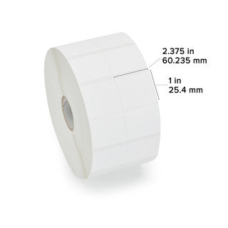 10010050 - ZEBRA 2.38" X 1" Z-SELECT 4000D LABEL (CASE)
