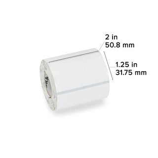 10010073 - ZEBRA 2" X 1.25" Z-ULTIMATE 4000T LABEL (CASE)
