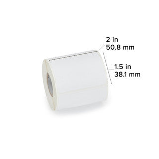 10015773 - ZEBRA 2" X 1.5" 8000D LAB LABEL (CASE)