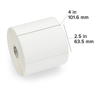 10010048 - ZEBRA 4" X 2.5" Z-SELECT 4000D LABEL (CASE)