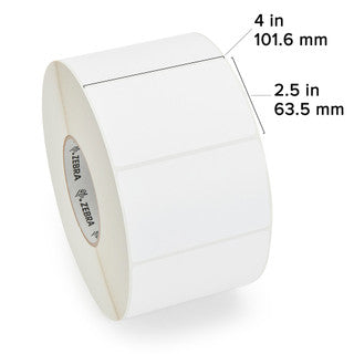 10000294 - Zebra 4" x 2.5" Z-Perform 2000D Label (Case)
