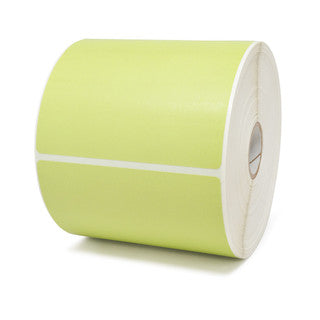 10010035-1 - ZEBRA 4" X 6" Z-PERFORM 2000D LABEL (GREEN) (CASE)