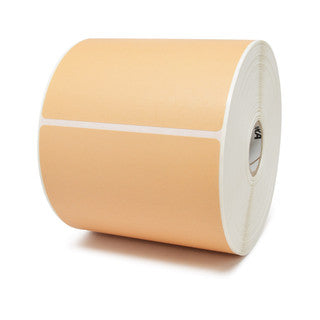 10010035-2 - ZEBRA 4" X 6" Z-PERFORM 2000D LABEL (ORANGE) (CASE)