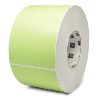 10006208-2 - ZEBRA 4" X 6" Z-PERFORM 2000T LABEL (GREEN) (CASE)
